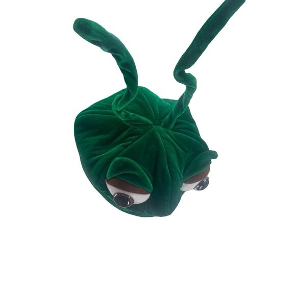 Elope Hat Green Grasshopper Insect Costume Hat Coslpay Halloween Adult Teen - Picture 11 of 15